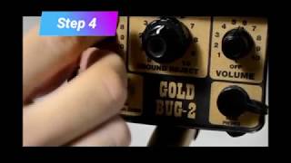 FISHER Gold Bug 2 Quick Start [upl. by Ayikal73]