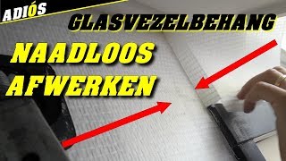 BEHANG NAADLOOS AANBRENGEN  seamless wallpaper application HACKS [upl. by Themis71]