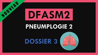 DFASM2  Pneumologie 2  Dossier 3  Erythème noueux et adénopathies médiastinales [upl. by Teador]