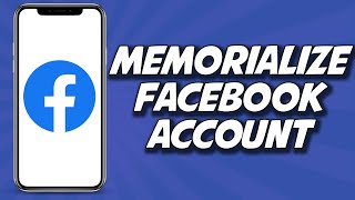 How To Memorialize Facebook Account 2023 FAST AND EASY [upl. by Lolita635]