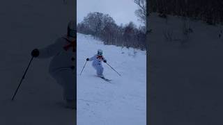 初コブ☃️ skiing こっちゃんねる ski コブ ノルディカ [upl. by Fantasia100]