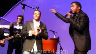 Babyface medley at Nokia theatre LA live [upl. by Lilia]