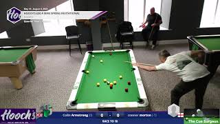 Connor Morton v Colin Armstrong £50 a man [upl. by Machutte]