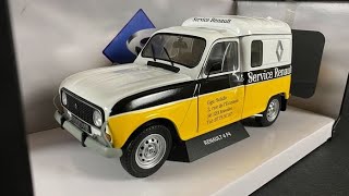 RENAULT 4 F4 SOLIDO 118 [upl. by Gallard]