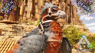 Argentavis Evcilleştirme  Demirci Üstad  ARK SURVIVAL ASCENDED  SCORCHED EARTH  Türkçe  Gün 6 [upl. by Welcy138]