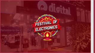 FestivalOfElectronics at Reliance Digital [upl. by Eentrok]