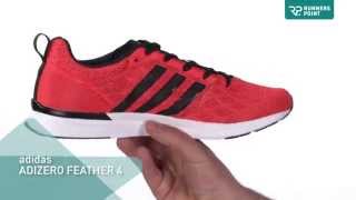 adidas ADIZERO FEATHER 4 Herren Laufschuhe [upl. by Carl]