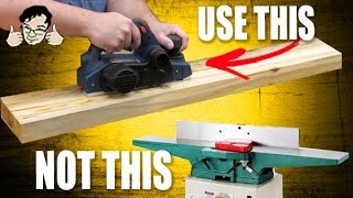 Clever things you can do with an electric hand planer [upl. by Ardene395]