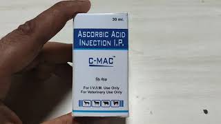 ASCORBIC ACID INJECTION VETERINARY MEDICINE VITAMIN C PART 3 [upl. by Honeyman]