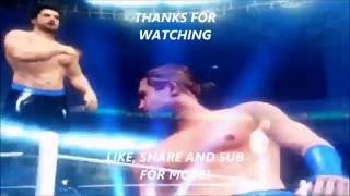 WWE 2K17 ConceptBreezango Tag Team Finisher [upl. by Amer]