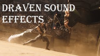 All Draven Voice Lines  Sound Effects [upl. by Stead]