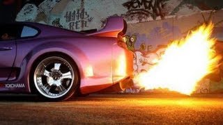 Supra Backfire and Burnout compilation [upl. by Rett]