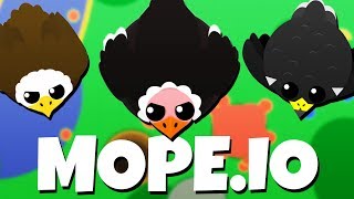 Attack of the BIRDS  NEW Mopeio Update  Mopeio Gameplay [upl. by Eilema]