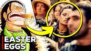 62 Hidden Easter Eggs In One Piece LiveAction You Missed [upl. by Sidra]