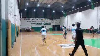 Avellaneda Central vs Tucumán BB [upl. by Gildus567]