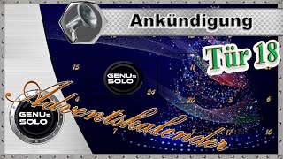 Adventskalender 2023 bei Genus Solo  Tür 18 [upl. by Penelopa638]