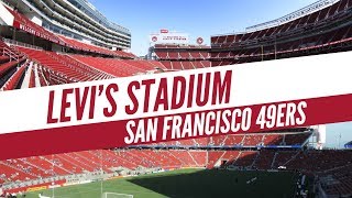 Levis Stadium  San Francisco 49ers NFL [upl. by Justus]