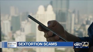 What the tech Sextortion Scams [upl. by Nnaed43]