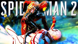 SPIDEY vs SPIDEY Marvels SpiderMan 2 PS5 Part 7 [upl. by Cherri130]