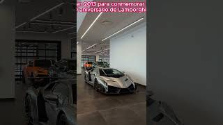 Lamborghini Veneno Descubre la Furia Italiana shorts [upl. by Elleunamme988]