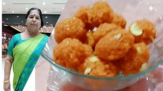 മോതിച്ചൂർ ലഡ്ഡു । Bakery style Laddoo। Orange ladoo।sweet laddu motichoorladdoo [upl. by Aihsit]