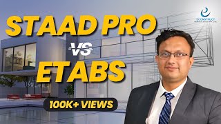 STAAD Pro vs ETABS [upl. by Lars]