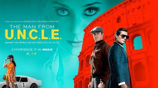 The Man from UNCLE 2015 Movie  Henry Cavill Armie Hammer Alicia V  Review and Facts [upl. by Imelida]