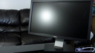 Dell U2711 UltraSharp 27quot Widescreen IPS Monitor Unboxing and First Look [upl. by Oilegor313]