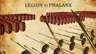 Phalanx vs Legion  Battle of Cynoscephalae [upl. by Luann130]