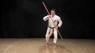 UrashiNoKun Kata of IsshinRyu Kobudo Michael Calandra [upl. by Erelia]