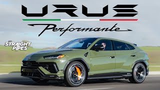 2024 Lamborghini Urus Performante Review  The TOP DAWG SUV [upl. by Ahsilek]