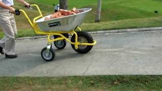 LW400 Electric Wheelbarrow Demo 1 [upl. by Bryner]