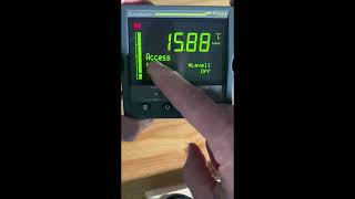 Watlow Mastery Series Eurotherm 3500 Series Factory Reset Procedure [upl. by Omor]