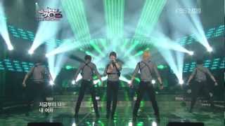 X5 엑스파이브  Going Crazy Live Stage HD Lyrics [upl. by Gentry]