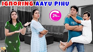 ENGLISH VINGLISH  Family Comedy Challenge  Guess the Gibberish  Aayu and Pihu Show [upl. by Skutchan]