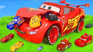 Cars 3 Toys with Lightning McQueen for Kids [upl. by Anaer]