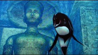 Befriending the Possesed Commersons Dolphin  Endless Ocean Blue World [upl. by Smart802]