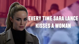 Every Time Sara Lance Kisses a Woman final update [upl. by Amej128]