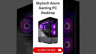 Skytech Azure Gaming PC Desktop Product Review [upl. by Anairuy910]