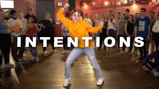 Justin Bieber  INTENTIONS ft Quavo  Matt Steffanina amp Kaycee Rice Choreography [upl. by Aivilo294]