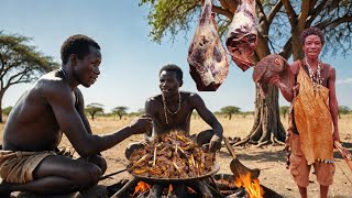 Hadzabe’s unique culinary and hunting Tradition [upl. by Avitzur]