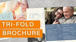 Setting Up a TriFold Brochure in InDesign [upl. by Hedda178]