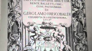 Frescobaldi a Belriguardo  Francesco Cera harpsichord [upl. by Nessah]