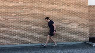 Weak Plantar Flexors Gait  Buckling Knee Gait [upl. by Asiek]