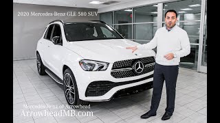 Pretty Unique  2020 MercedesBenz GLE 580 SUV review from Mercedes Benz of Arrowhead [upl. by Shue]