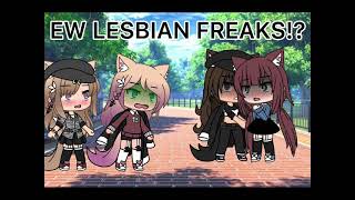 Lesbian FREAKS gacha life  trend [upl. by Maxim]