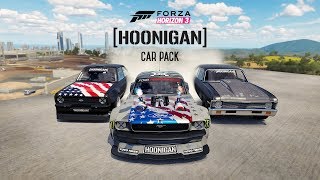 HOONIGAN CAR PACK FH3 Drifting  Builds [upl. by Eilhsa13]