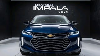 Chevy Impala 2025 A Masterclass in Automotive Excellence [upl. by Iphigeniah]