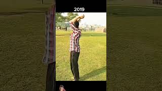 Sahil joshi stunt in 2019 amp 2024 sahiljoshistunt flip backflip motivation [upl. by Wiltshire]