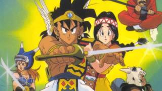 Dragon Quest Yuusha Abel Densetsu OST 10 Lady DZ [upl. by Cyprio]